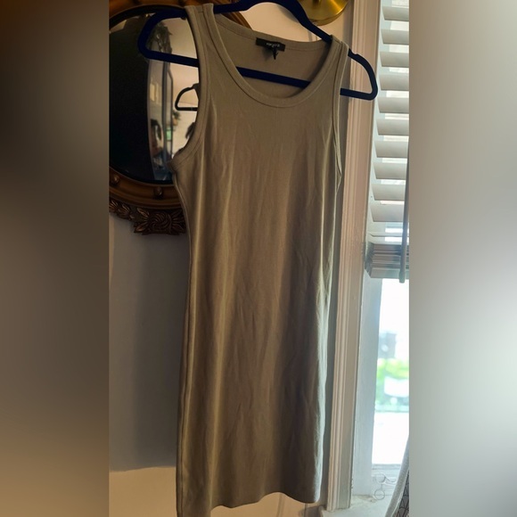 Forever 21 Dresses & Skirts - Forever 21 Sage Green Sleeveless Maxi Dress